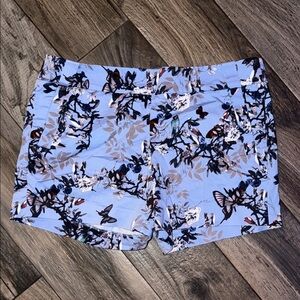 J. Crew Floral Blue Women's Shorts